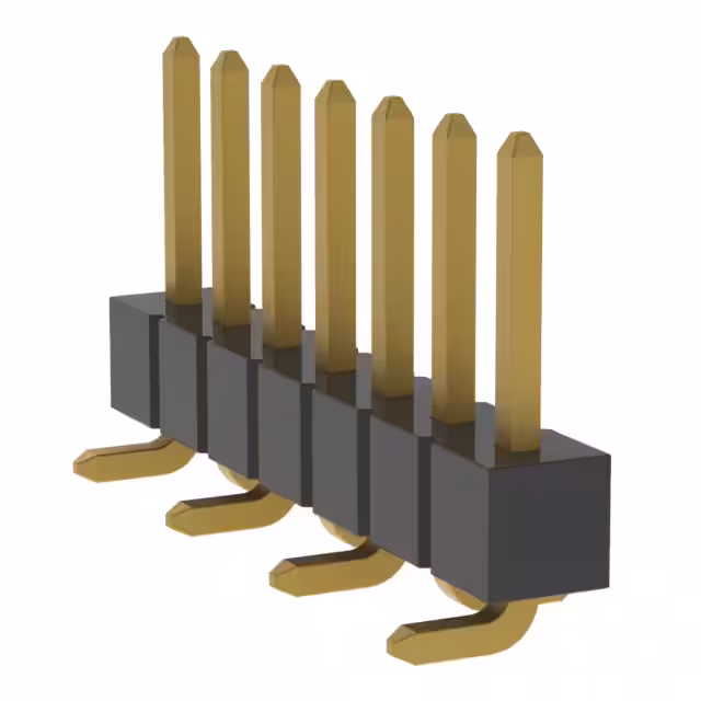 TSM-107-01-G-SV-P-TR Samtec Inc.  Headers Male Pins